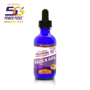 Tachyonizowany żel krzemionkowy