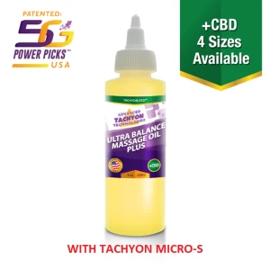 Tachionizowany Olejek do masażu Ultra Balance PLUS CBD 240 ml