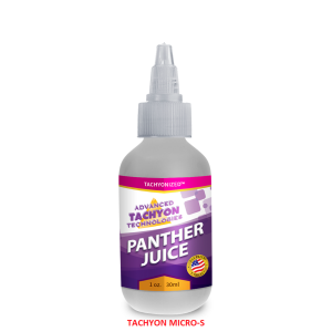 Tachionizowana maść "Panther Juice " 30 ml 