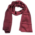 Szal z jedwabiu BURGUND.webp