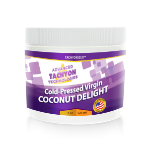 Tachionizowany Olejek kokosowy Tachyonized® Coconut Delight 120 ml