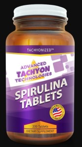 Tachionizowana Spirulina 200 tabletek  - energetyczny składnik odżywczy